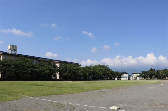 菅野中学校野球部と交流会（その１）