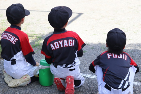 吉田スポーツ少年団との練習試合をアップしました