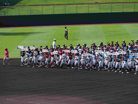 ミズノカップ長野県学童軟式野球大会