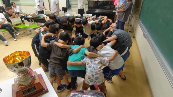 団結たかめて！！